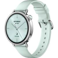 Смарт-часы Xiaomi Watch S4 41mm Fluororubber Strap Мятно-зелений BHR Фото