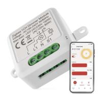 Модуль управління розумним будинком EMOS H5107 ZigBee 3.0 1-Channel Dimmer Фото
