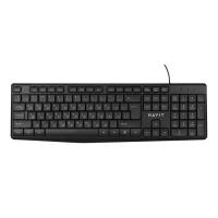 Клавіатура Havit KB206 USB UA Black Фото