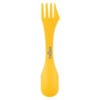 Ложка-виделка туристична Tribe Spork пластикова yellow Фото