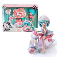 Кукла 4SF Manga Dolls Hello Kitty Красавица Пинк на скутере Фото