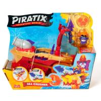 Игровой набор Piratix S Пиратский корабль Морской громовик Фото
