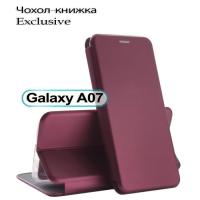 Чохол до мобільного телефона BeCover Exclusive Samsung Galaxy A07 SM-A075 Red Wine Фото