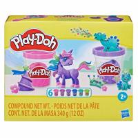 Набор для творчества Hasbro Play-Doh Sparkle collection 6 баночок Фото