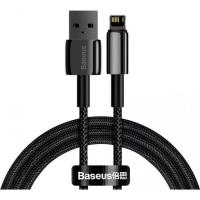 Дата кабель Baseus USB 2.0 AM to Lightning 2.0m 2.4A black Фото