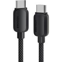 Дата кабель Essager USB-C to USB-C 1.0m 100W black Фото