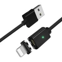 Дата кабель Essager USB 2.0 AM to Lightning Magnetic black Фото
