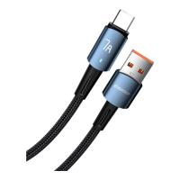 Дата кабель Essager USB 2.0 AM to USB-C 2.0m 100W blue Фото