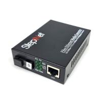 Медиаконвертер Step4Net 10/100Base-TX to 100Base-FX, SM, 1310nm, SC/PC, 20 Фото