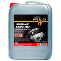 Моторное масло TURBO PULS DIESEL HD 15W-40 API CF-4/SG 9л Фото