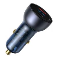 Зарядное устройство Baseus USB + USB-C QC3.0 65W Particular Digital Display g Фото