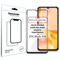 Скло захисне BeCover ZTE Blade A56 Black Фото