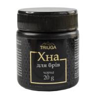 Хна Triuga Для бровей Аюрведическая Черная 20 г Фото