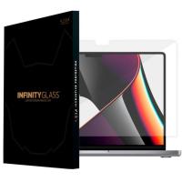 Скло захисне iLera for MacBook Pro 16 Фото