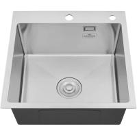 Мийка кухонна Kroner Geburstet-5050HM Фото