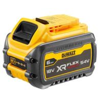 Аккумулятор к электроинструменту DeWALT 18V/54V, 6Ah/2Ah, время зарядки 60 мин, вес 1.06 к Фото