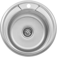 Мийка кухонна Kroner Dekor-490 08180 Фото