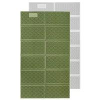 Туристический коврик Naturehike CNK2450WS044 подвійний 200x120х1,8см зелений Фото