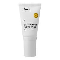 Засіб від засмаги Sane Крем для обличчя сонцезахисний SPF 50 40 мл Фото