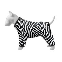 Ветровка для животных WAUDOG Clothes "Зебра" S35 Фото
