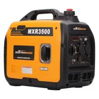 Генератор maXpeedingRODS MXR3500 інверторний (3 kW), 220V, 50Hz, 4л, ручний Фото