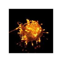 Гирлянда Voltronic Діод Yellow 200 LED, 20 м., 8 режимів, прозора Фото