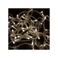 Гирлянда Voltronic Діод White Ho 500 LED, 50 м., 8 режимів, прозора Фото