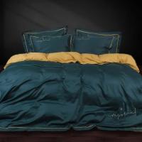 Постельное белье MirSon Сатин Imperial Satin Messina 175х210 двуспальный Фото