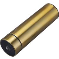 Термос Merlion з цифровим термометром 0,5 л, золотий Фото