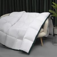 Ковдра MirSon літня 100% пух Imperial Satin Luxe Євро 200х220 Фото