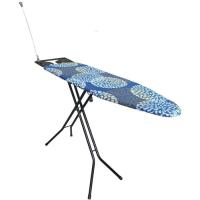 Гладильная доска Casa Si Superstandard Electric 120x38 Blue Firework (CS951 Фото