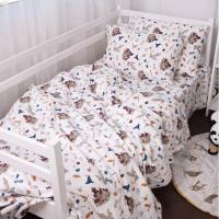 Постельное белье MirSon 013 Harry Potter Фланель 2x143x210 Семейный Фото