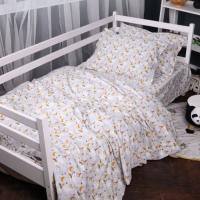 Постельное белье MirSon 018 Unicorn Фланель 2x143x210 Семейный Фото