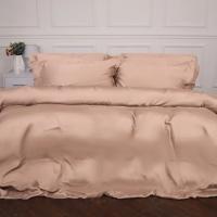 Постельное белье MirSon 03 Creamy 2 x 160 x 220 семейный Евро Фото