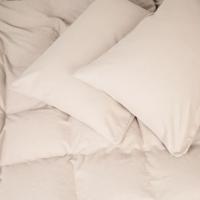 Постельное белье MirSon 007 Milk Фланель 143х210 Полуторный Фото