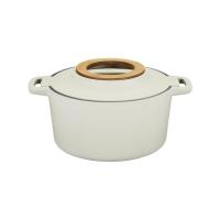 Кастрюля Fiskars Norden Limited Colour Edition чавунна 4 л колір бе Фото