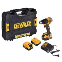 Шуруповерт DeWALT XR Li-Ion 18V, 3x5Ah, 65 Нм, 450-1650 об/хв, 1.1 к Фото