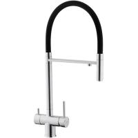 Смеситель Kroner Klassisch-ESG03815BLK Фото