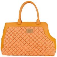 Переноска для животных MISOKO&CO 51x18x34.5 см оранжевая Фото
