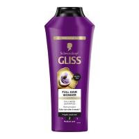 Шампунь Gliss Full Hair Wonder Fullness Shampoo 400 мл Фото