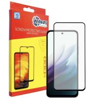 Стекло защитное Dengos Full Glue Xiaomi Redmi 15 Black Фото