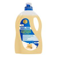 Гель для стирки Wash&Free Универсальное хозяйственное жидкое мыло 5 кг Фото