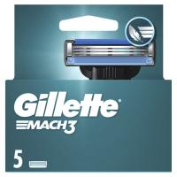 Сменные кассеты Gillette Mach3 5 шт. Фото