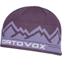 Шапка Ortovox Peak Beanie wild berry - фіолетовий Фото