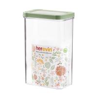 Пищевой контейнер Herevin Storage Canister-Green-Peach 2.5 л Фото