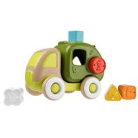 Развивающая игрушка Chicco сортер Eco+ Грузовик Фото