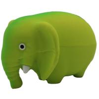 Игрушка для собак MISOKO&CO Слон зеленый 8.7 см Фото