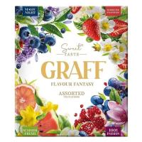 Чай Graff Асорті Смакова фантазія/Flavour Fantasy 32 пакетик Фото