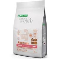 Сухий корм для кішок Nature's Protection Superior Care Red Cats Grain Free Herring 1.5 кг Фото