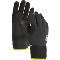 Рукавицы Ortovox Fleece Grid Cover Glove Mns black raven - M - чорн Фото